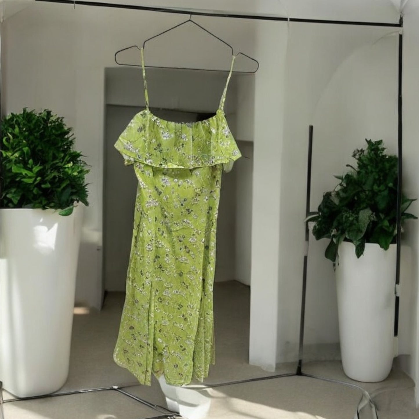 Vestido Verde para Mujer - Elegancia Natural para Cualquier Ocasión