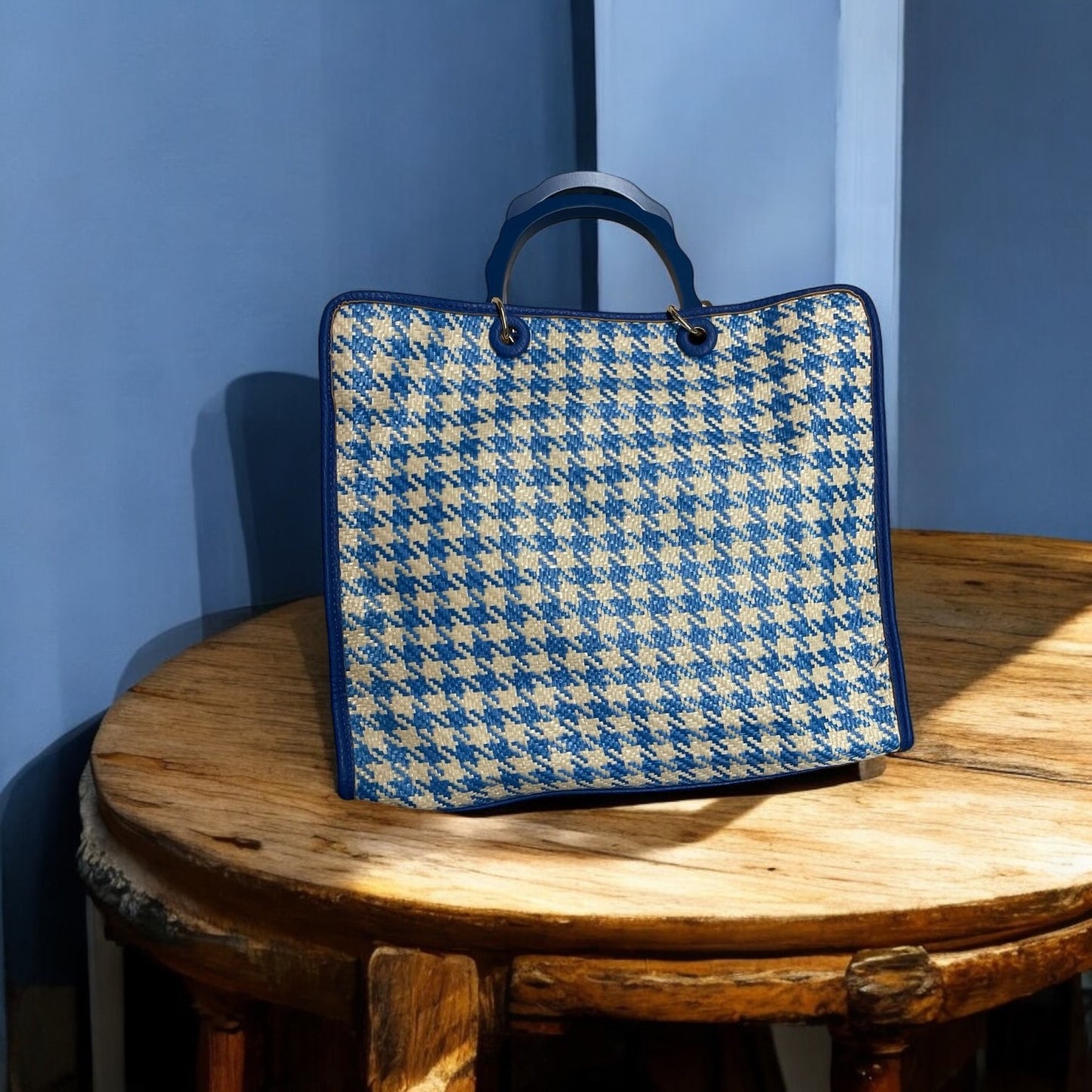 Bolsos Azules Tote - Espacio y Elegancia en un Solo Accesorio