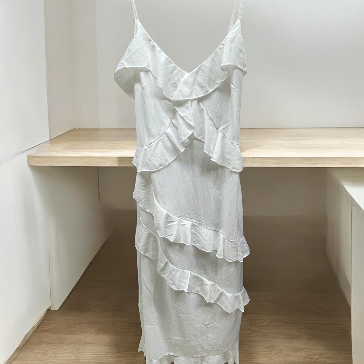 Vestido Blanco para Mujer - Elegancia y Frescura en una Sola Pieza