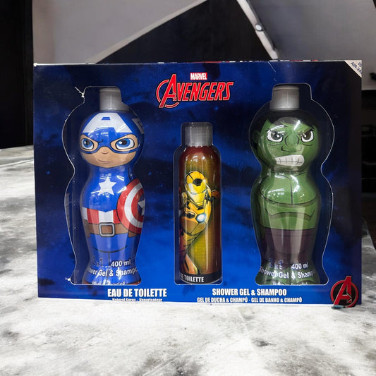 Avengers Kit - Diversión y Estilo para los Pequeños Héroes