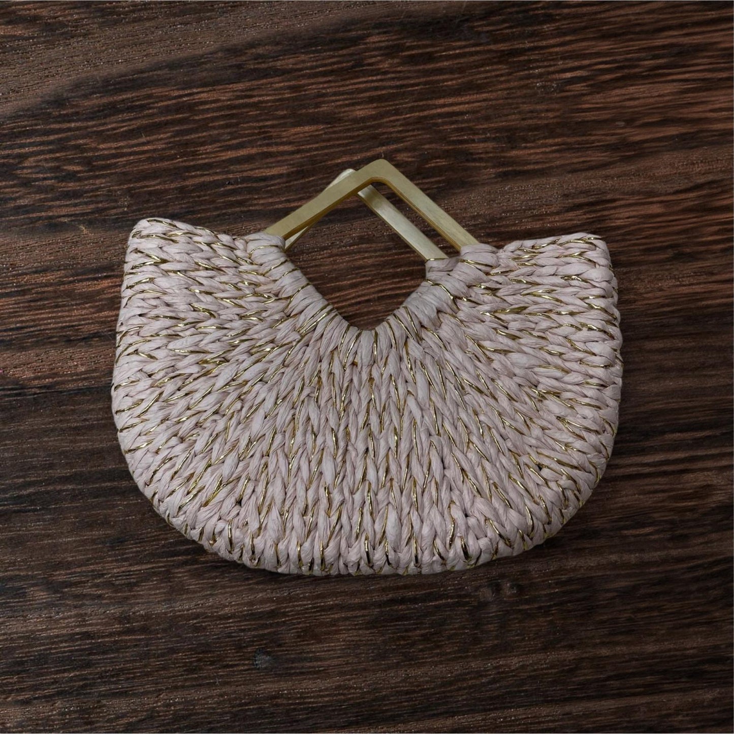 Bolso de Esparto Grande para Mujer - Comodidad y Estilo Natural